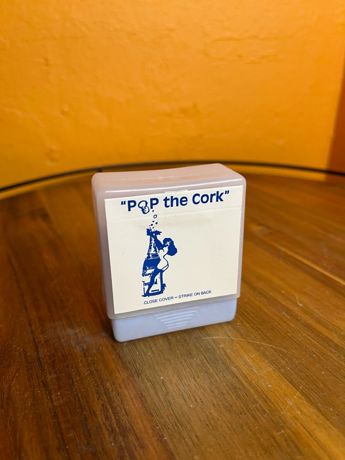 Playboy Femlin Pop The Cork Soft Pack Cigarette Case