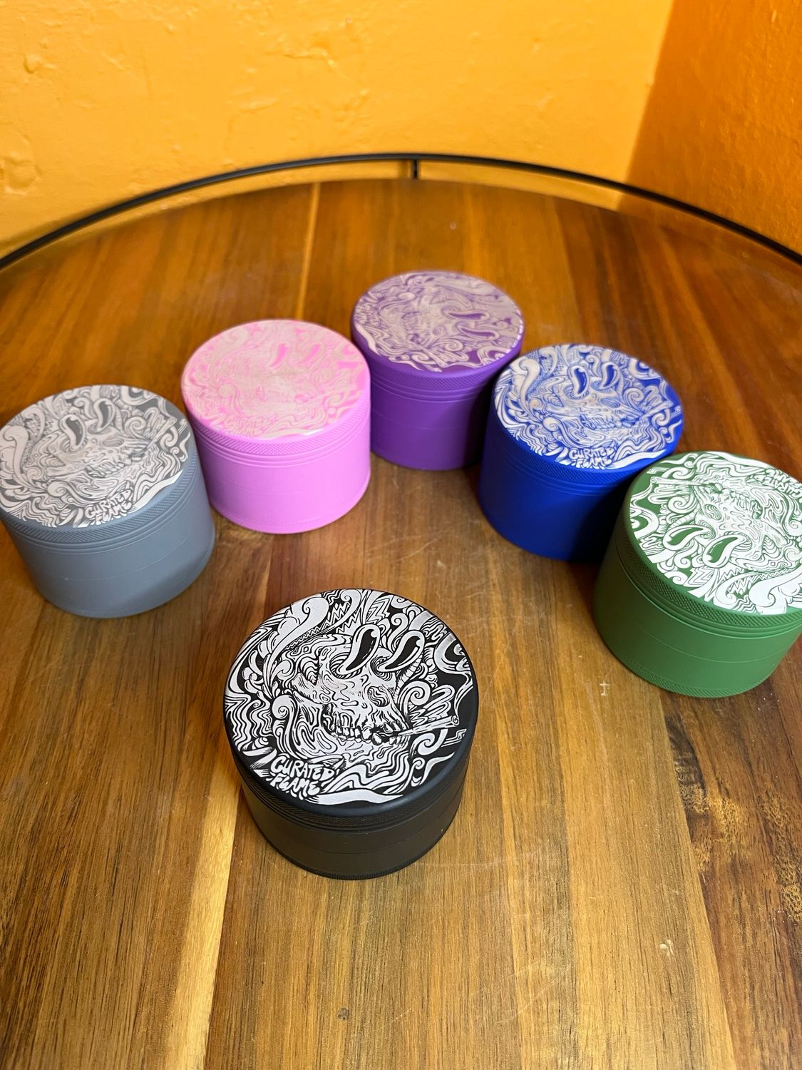 Curated Collection - Mr Melty Grinder