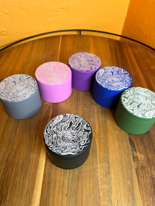 Curated Collection - Mr Melty Grinder