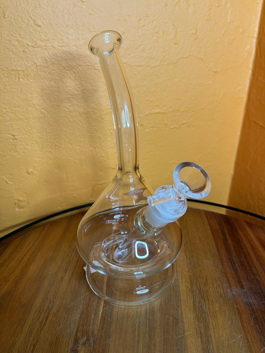 Solid Brand Giraffe Neck Beaker
