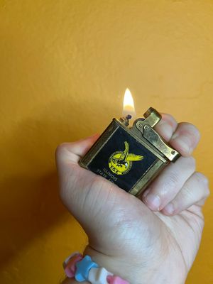 FOE Fraternal Order Of Eagles Illinois State Aerie Galpar Torque Lighter