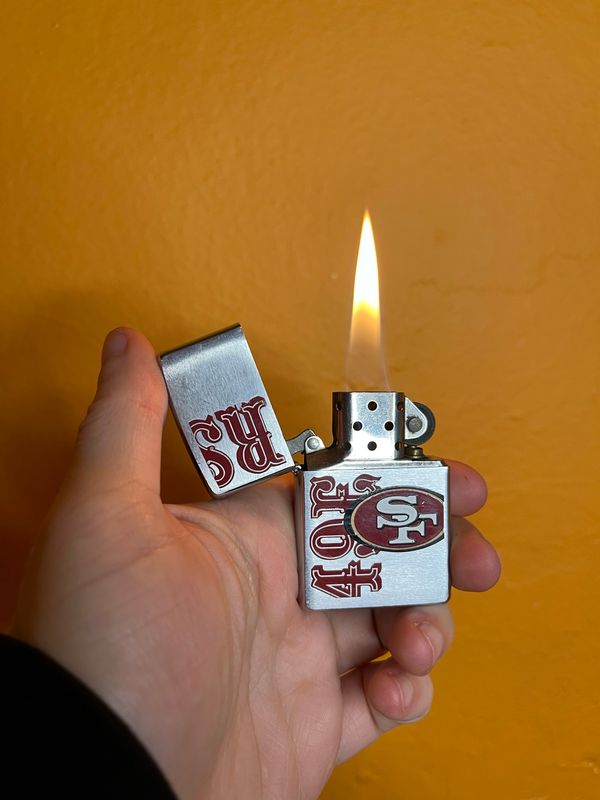 2002 San Francisco 49ers Zippo Lighter