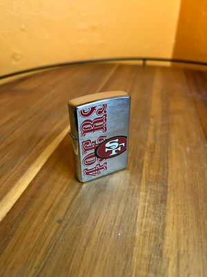 2002 San Francisco 49ers Zippo Lighter
