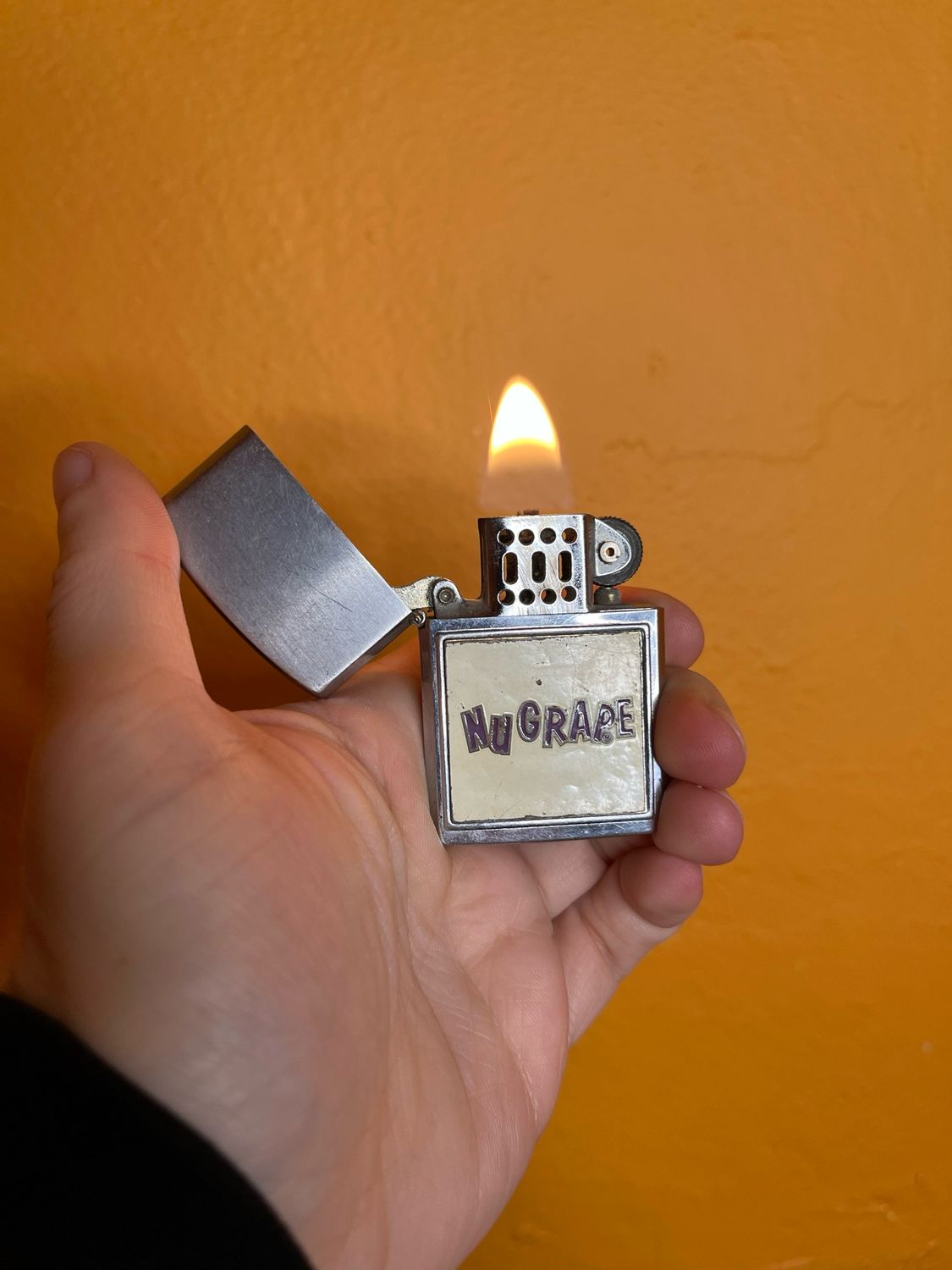 Nu Grape Barlow Flip Top Lighter