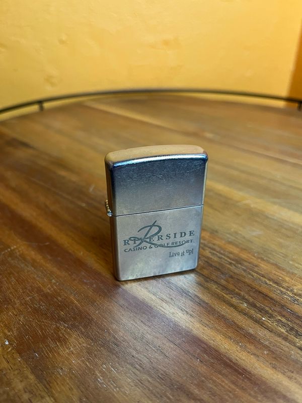 2006 Riverside Casino &amp; Golf Resort Sealed Unstruck Zippo Lighter