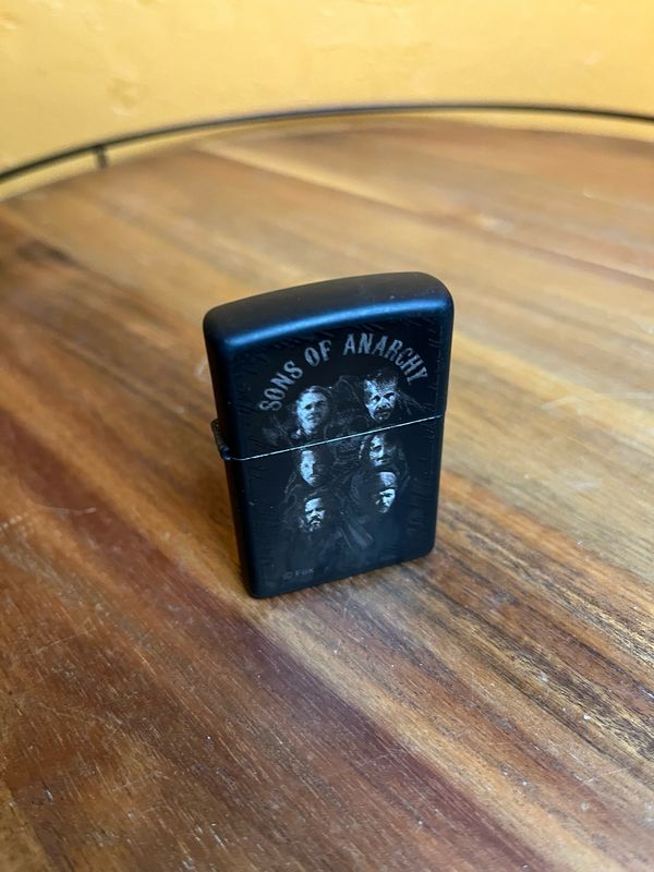 2013 Sons Of Anarchy Sealed Unstruck Zippo Lighter