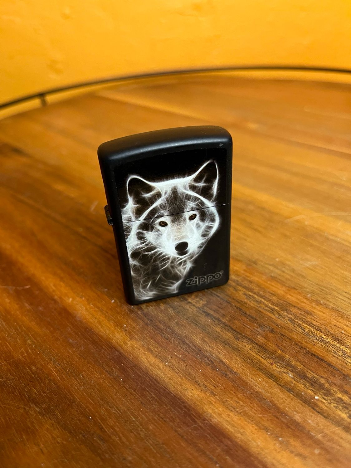 2011 Wolf Sealed Unstruck Zippo Lighter