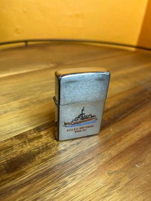 1984 USCGC Northwind WAGB 282 Military Zippo Lighter