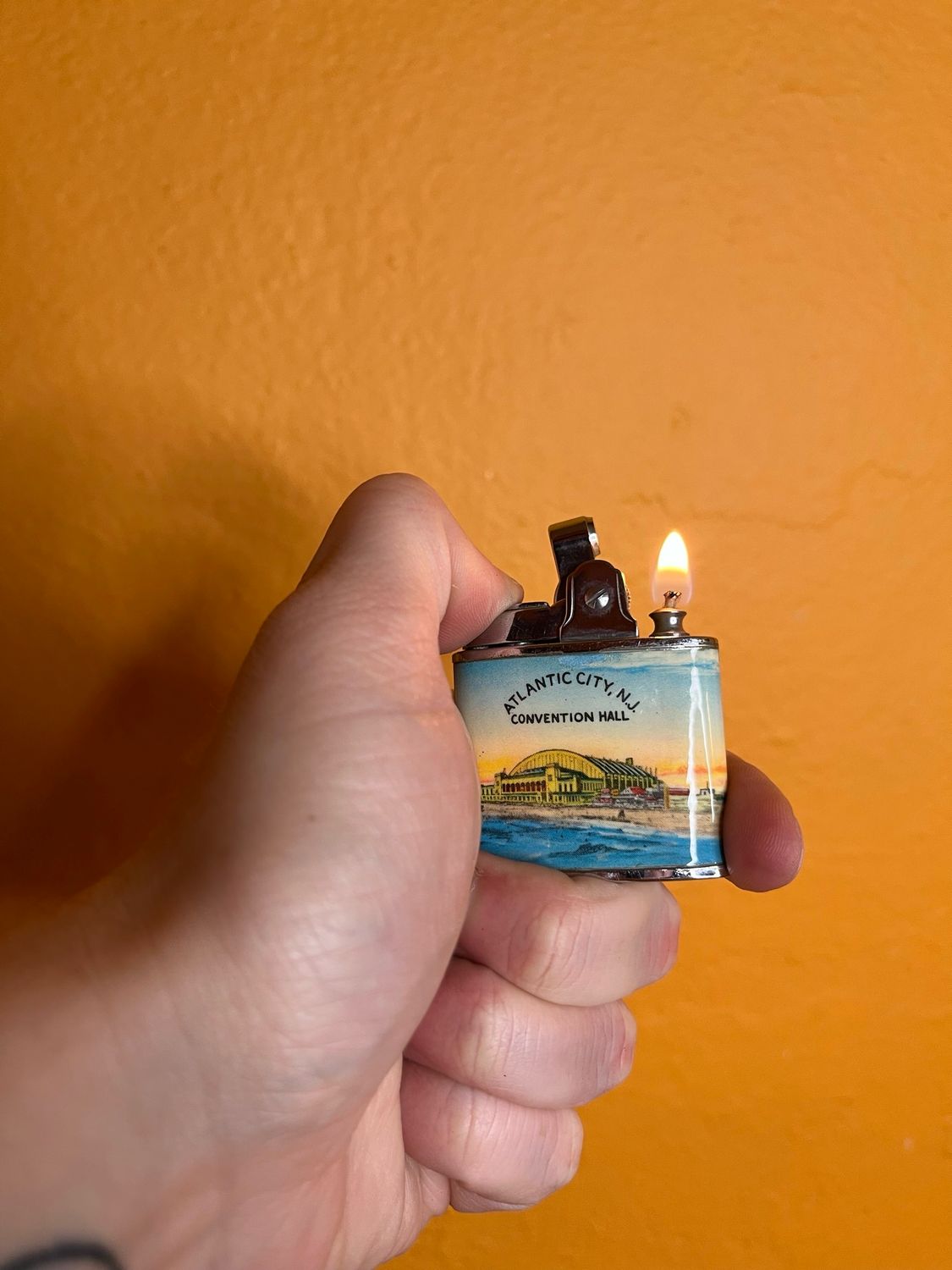 Atlantic City NJ Convention Hall Lighter