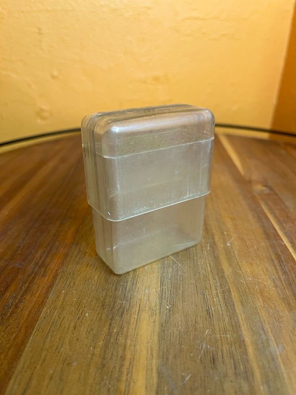 Philip Morris Clear Cigarette Carton Case