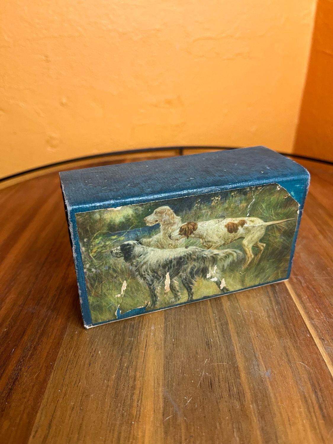Worn Dog Breeds Oversized Matchbox Cover