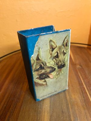 Worn Dog Breeds Oversized Matchbox Cover