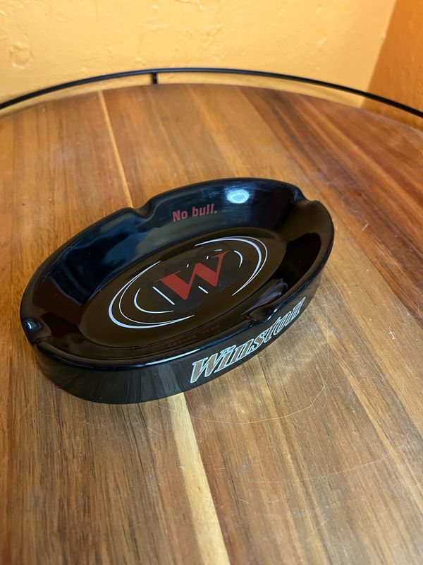 Winston No Bull Ashtray