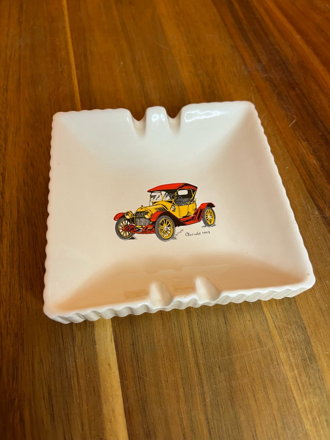 1913 Chevrolet Ashtray