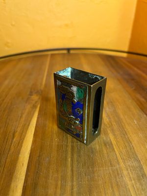 Japanese Garden Matchbox Holder