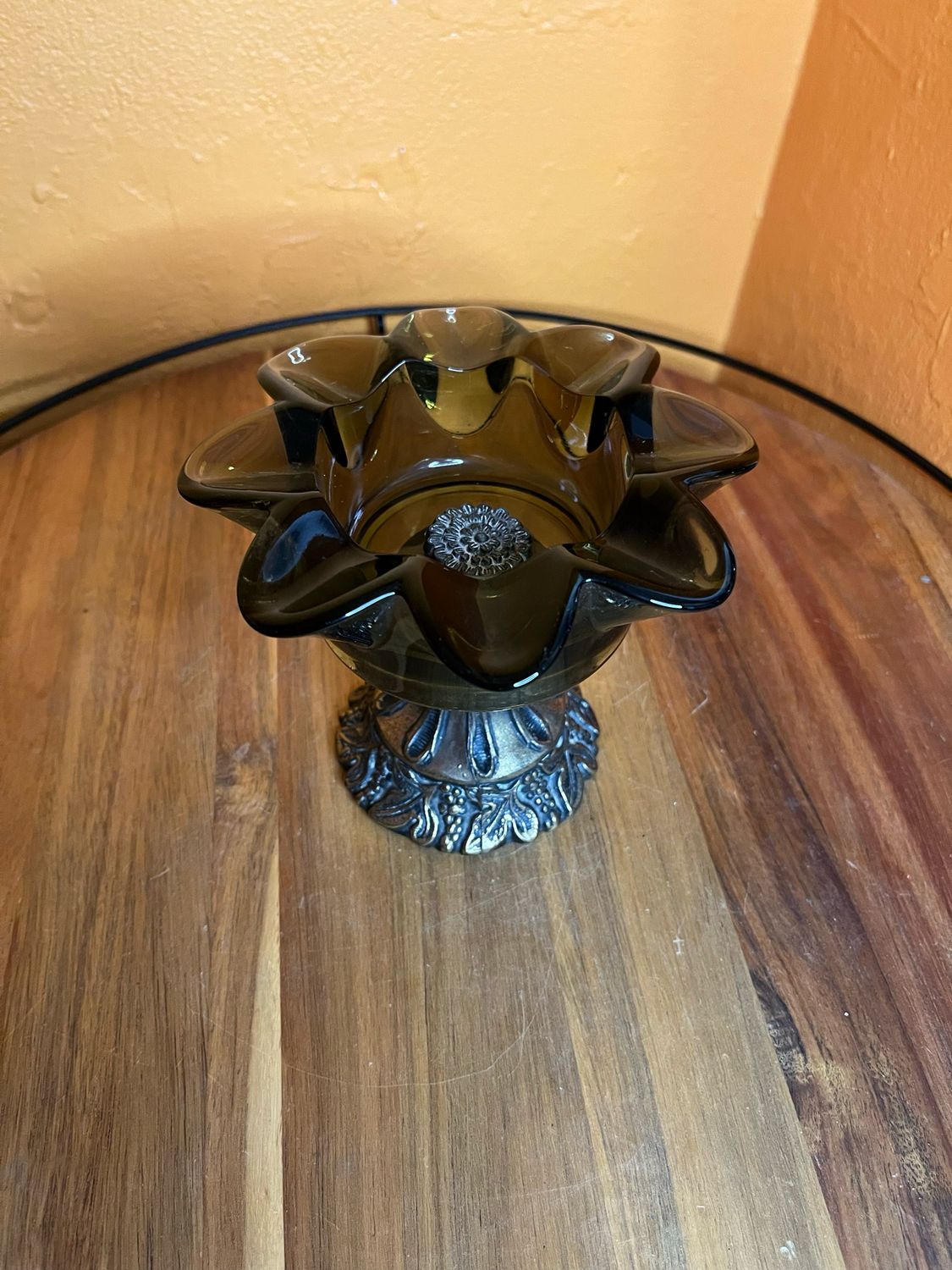 Dusky Glass Ashtray
