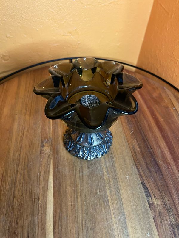 Dusky Glass Ashtray