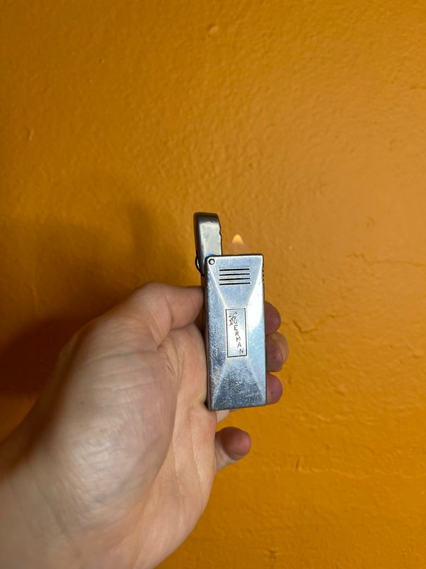 Customized ‘Herman / HJ’ Fire Fly Side Strike Lighter