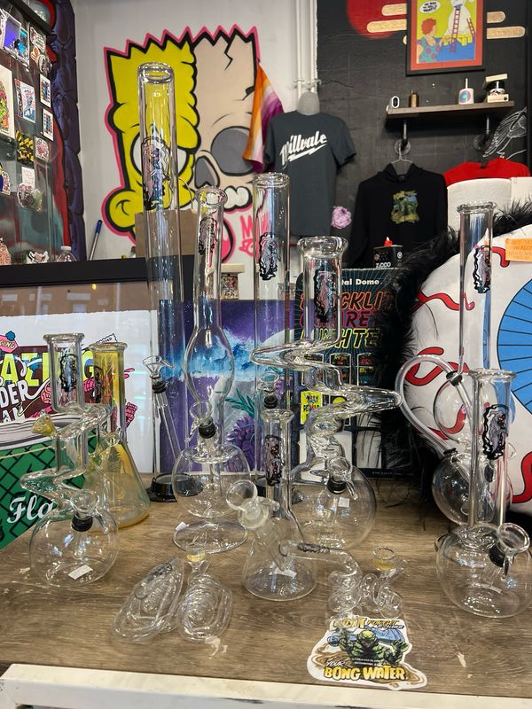 Mystery Glass Box