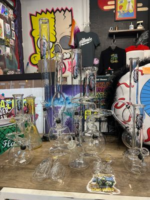 Mystery Glass Box