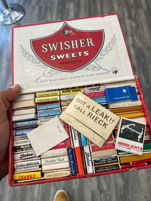 Matches Mystery Box