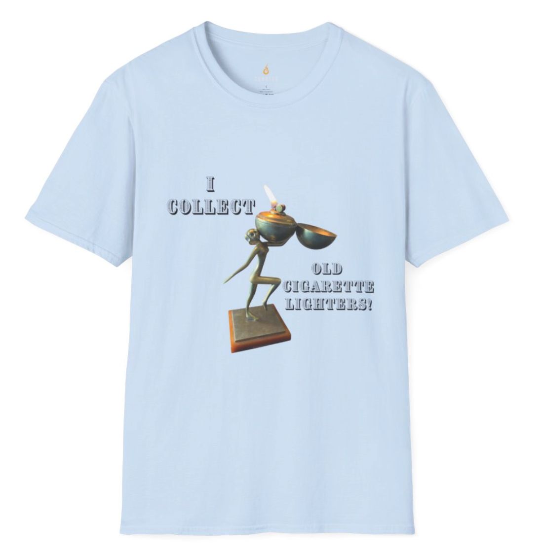 Got Old Lighters? – Curated Flame Lighter Collector T-Shirt Got Old Lighters? – Curated Flame Lighter Collector T-Shirt