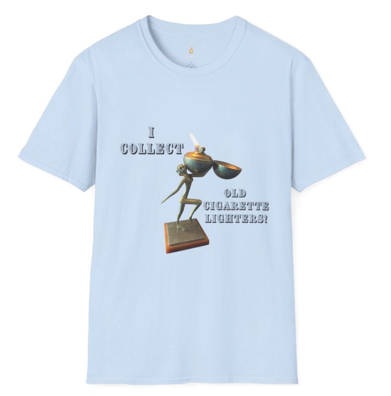 Got Old Lighters? – Curated Flame Lighter Collector T-Shirt