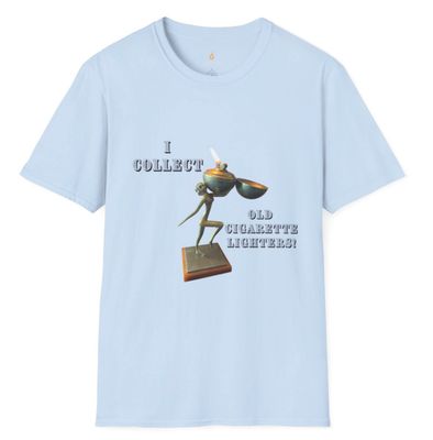 Got Old Lighters? – Curated Flame Lighter Collector T-Shirt
