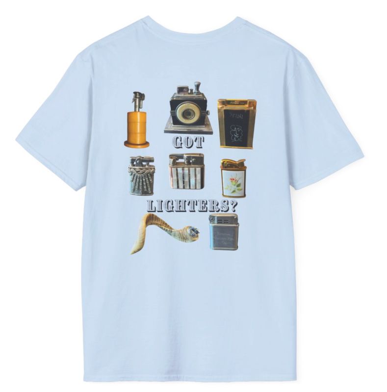 Got Old Lighters? – Curated Flame Lighter Collector T-Shirt