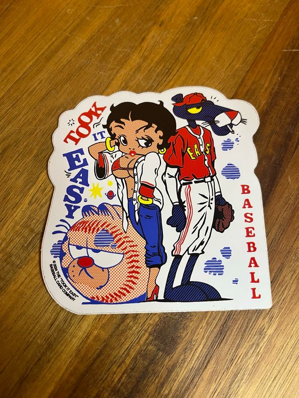 2024 Took It Easy Baseball Card Company Sticker