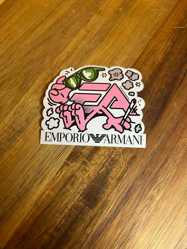 2015 Adihash EA Emporio Armani Sticker