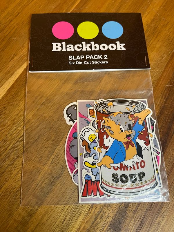 Matt Gondek Sticker Six Pack