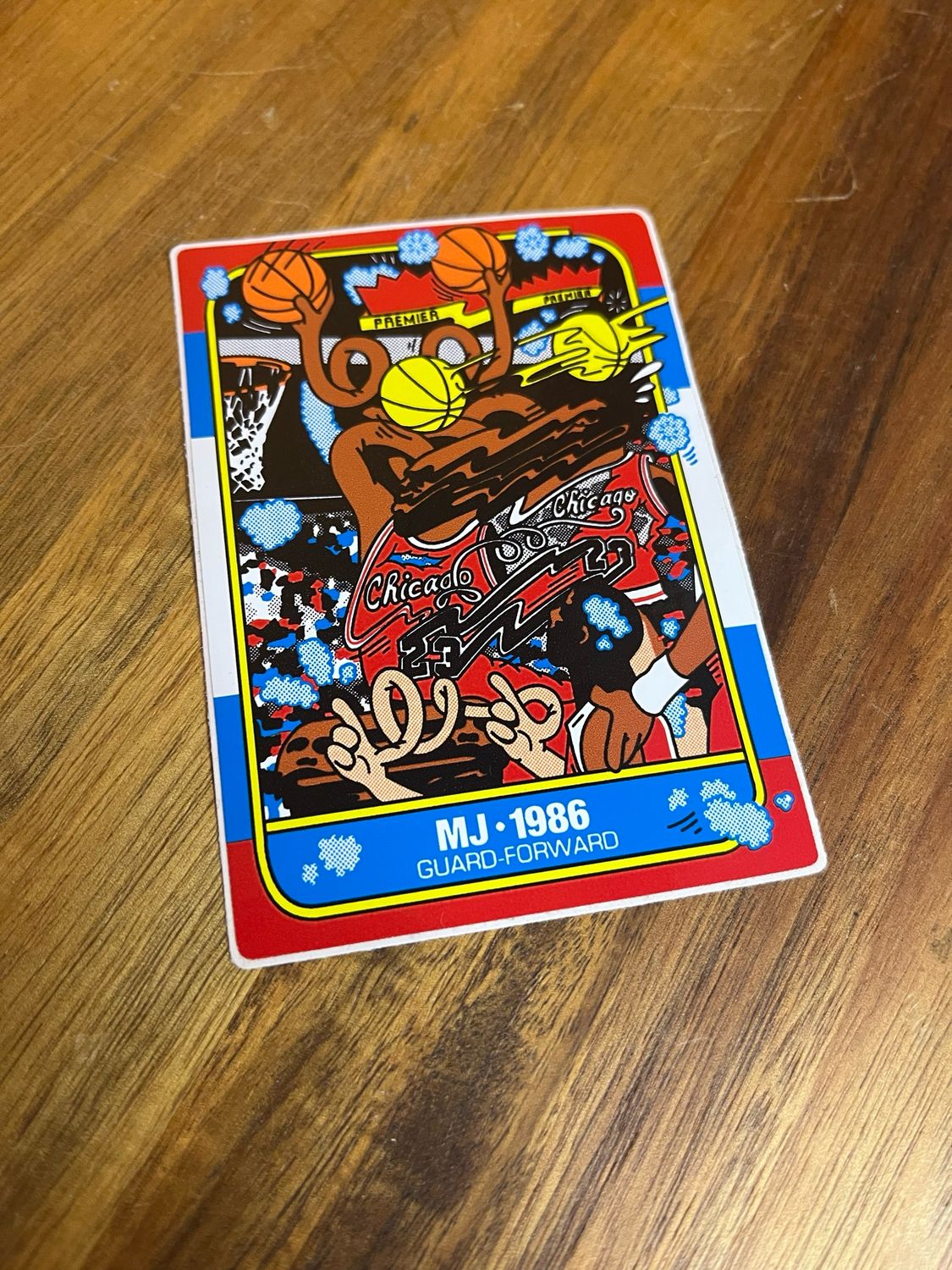 Ermsy MJ 1986 Sticker