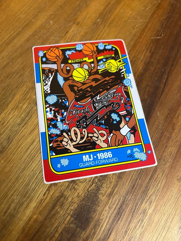 Ermsy MJ 1986 Sticker