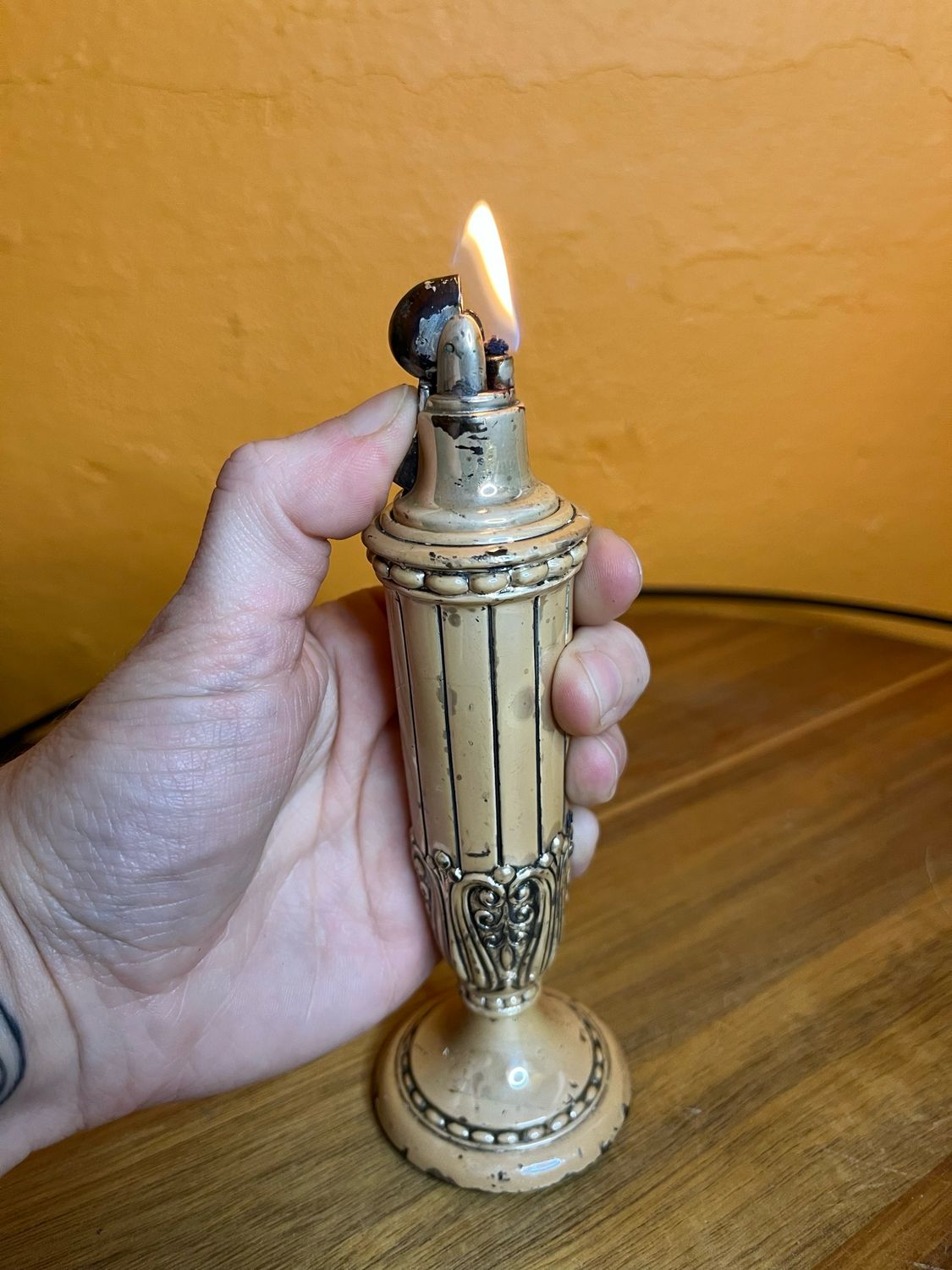 Ronson Juno Table Lighter