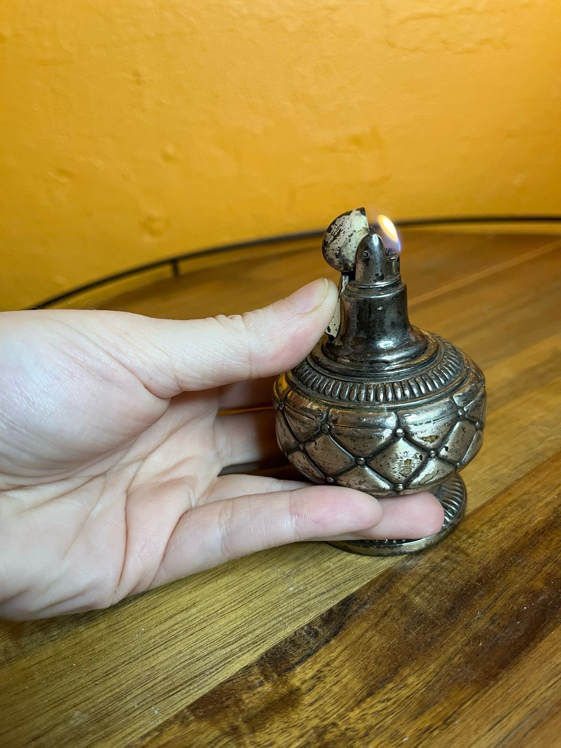 Ronson Gloria Table Lighter