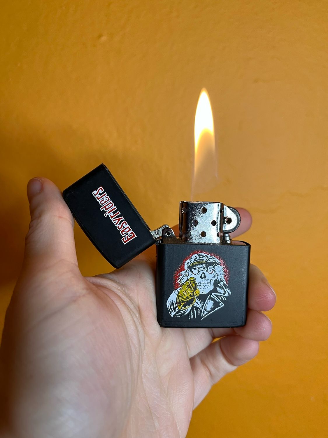 PII Easyriders Flip Top Lighter