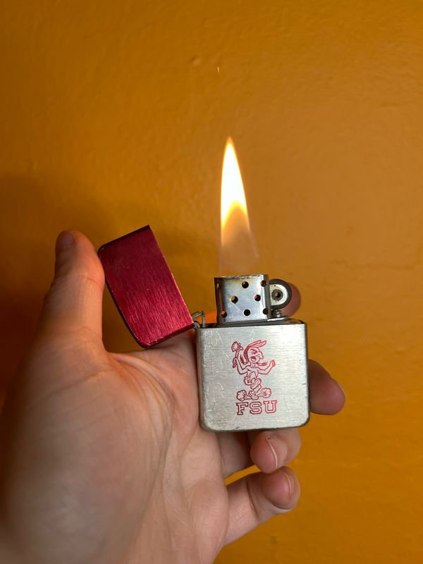 Florida State Seminoles Storm King Flip Top Lighter