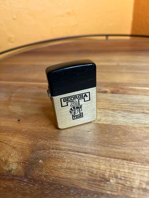 Georgia Tech Storm King Flip Top Lighter