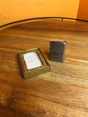 Idealine Beckner Co Beckaloy Piedmont WV Flip Top Lighter