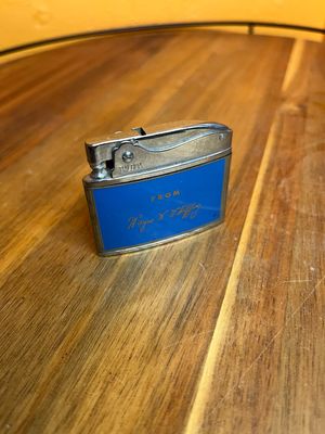 From Wayne W Whiffing Flat Lighter