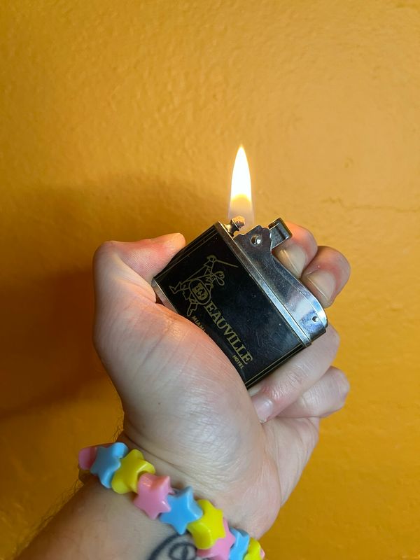 Deauville Hotel Miami Beach FL Flat Advert Lighter