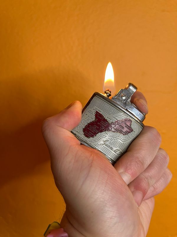 Guam / Marianas Islands Omega Brand Souvenir Lighter