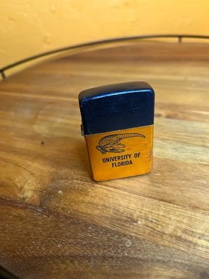 University Of Florida Gators Storm King Flip Top Lighter