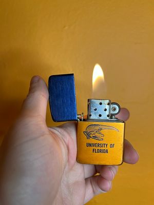 University Of Florida Gators Storm King Flip Top Lighter