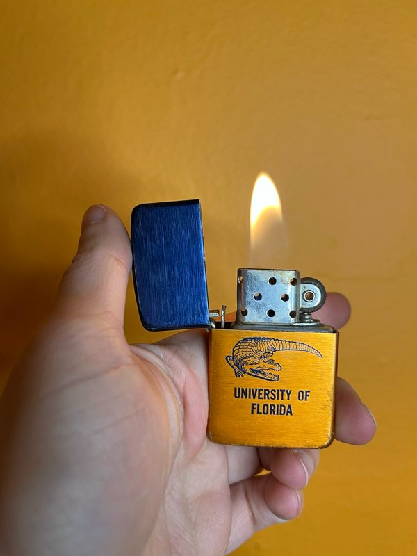 University Of Florida Gators Storm King Flip Top Lighter