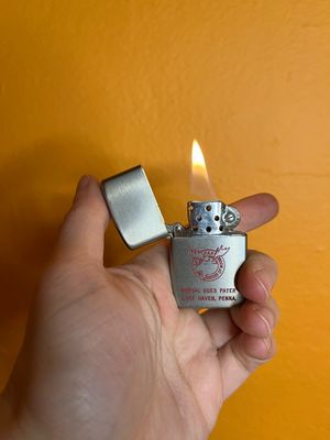 Loyal Order Of Moose Lock Haven PA Flip Top Lighter
