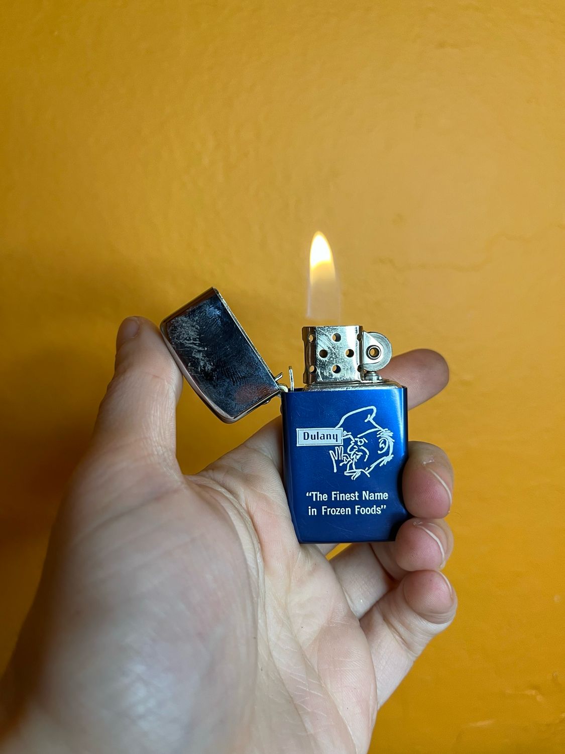 Dulaney Frozen Foods Flip Top Lighter