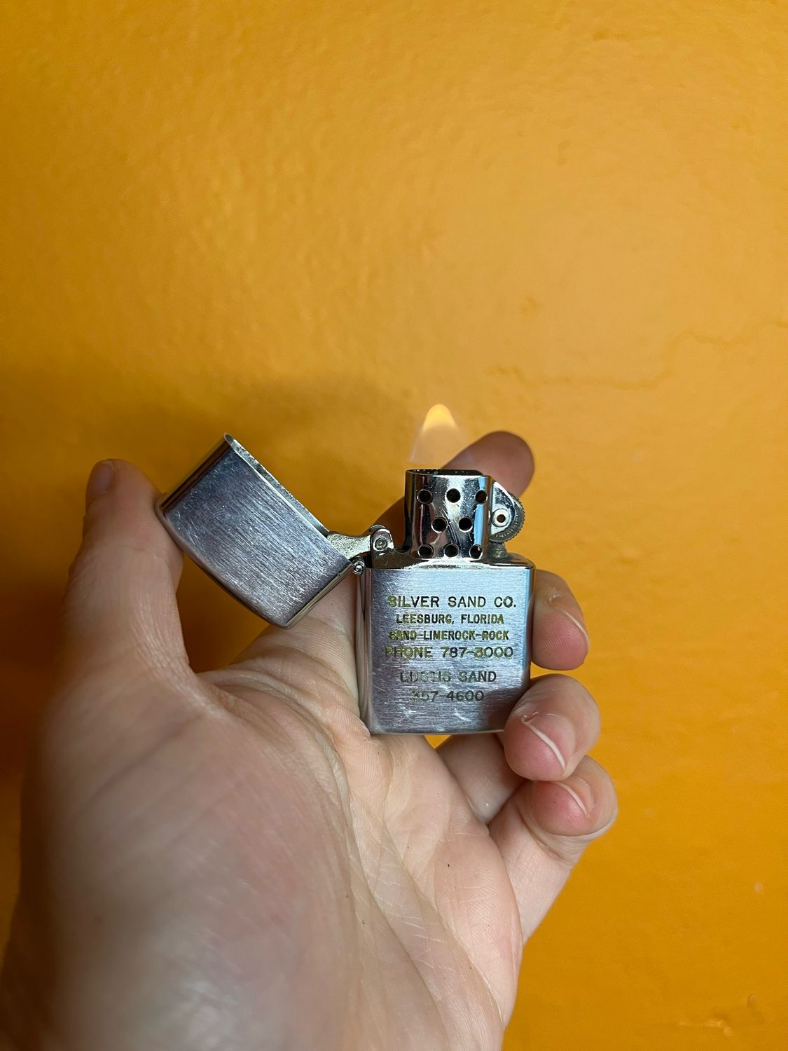 Silver Sand Co Leesburg FL Flip Top Lighter