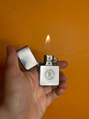 Banco Hipotecario De El Salvador Flip Top Lighter